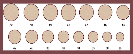 Cigar Shapes Chart